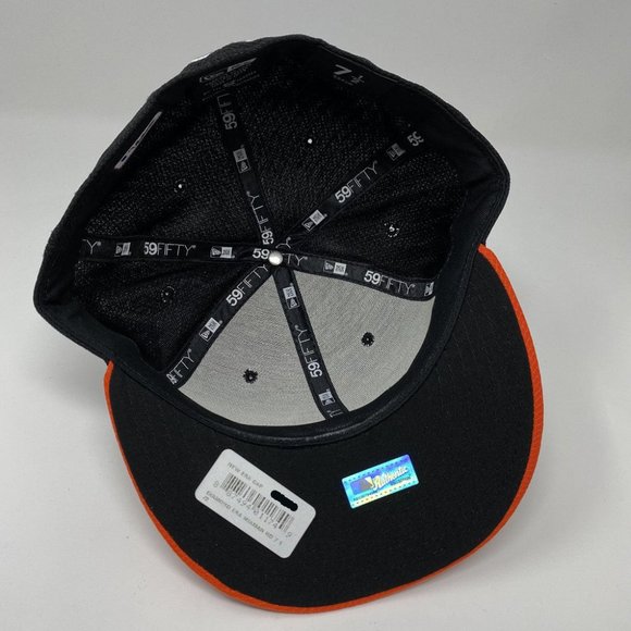 NWT Miami Marlins Diamond New Era Fitted Hat - Picture 6 of 8